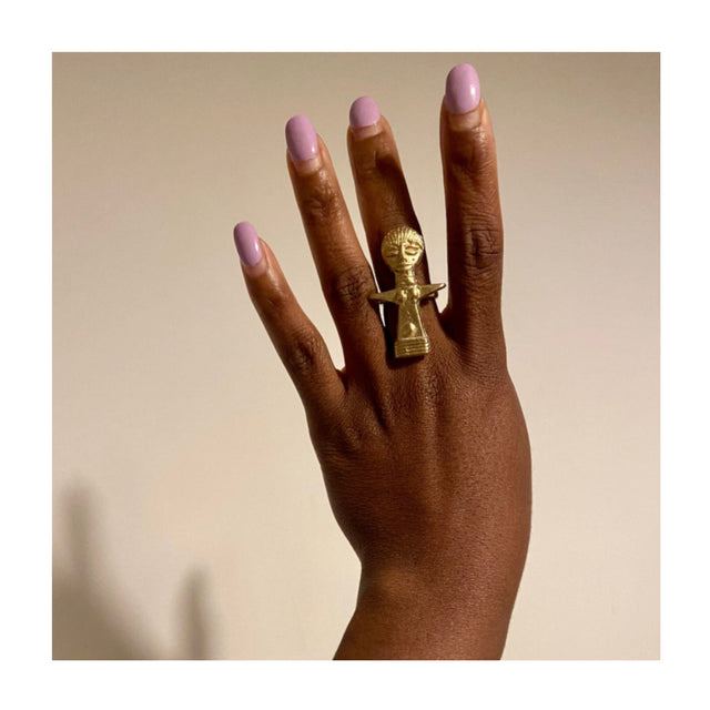 Akwaaba Doll Ring