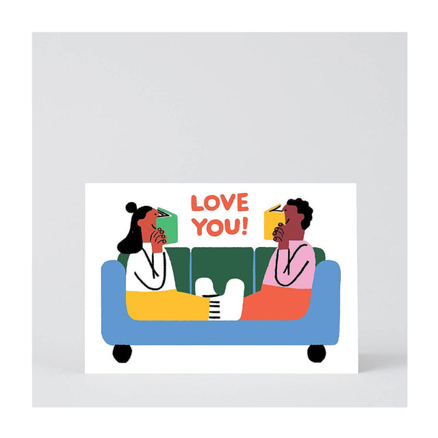 Love You Readers Card