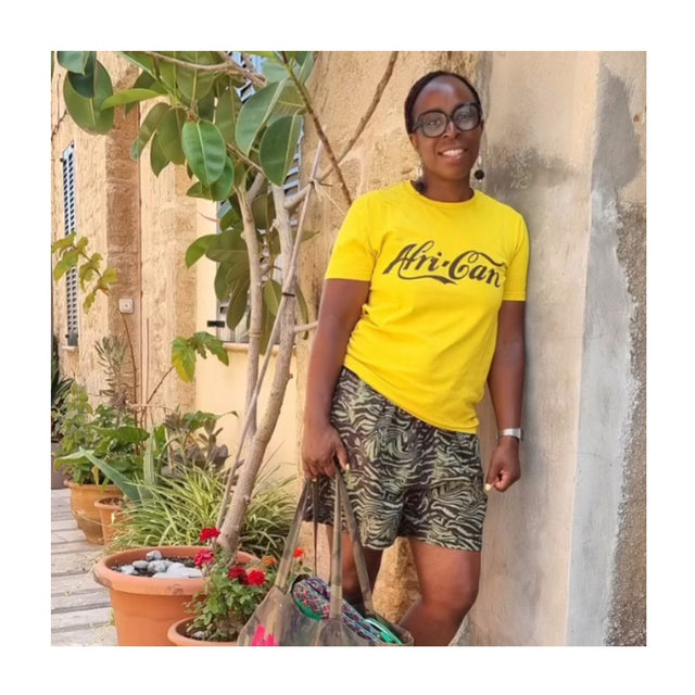 Afri-Can Organic T Shirt