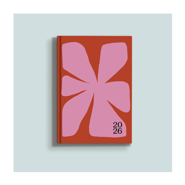 Les Fleurs 2026 Weekly Planner