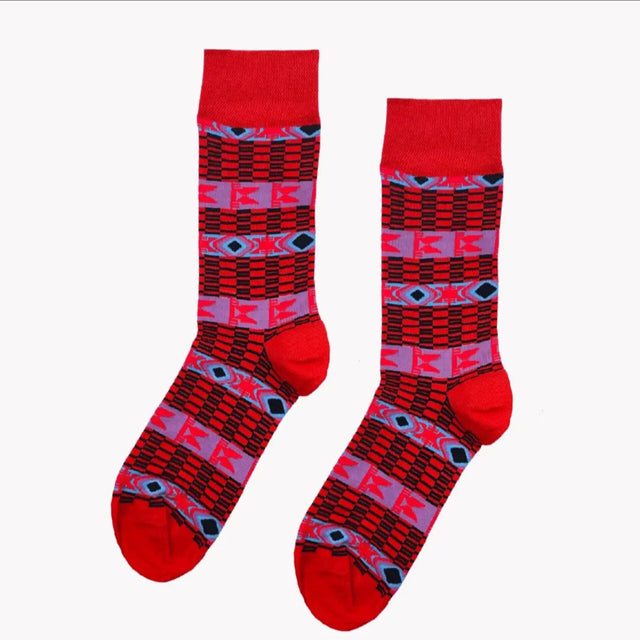 Tribal Afropop Socks