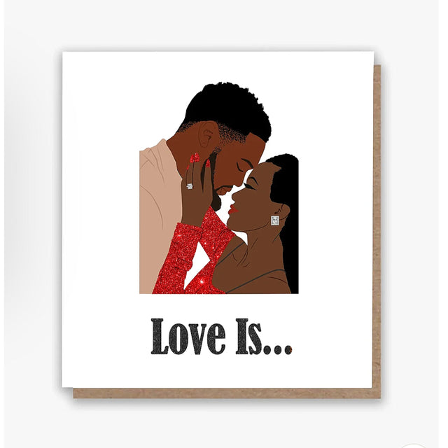 Love Is....Card (Couple)