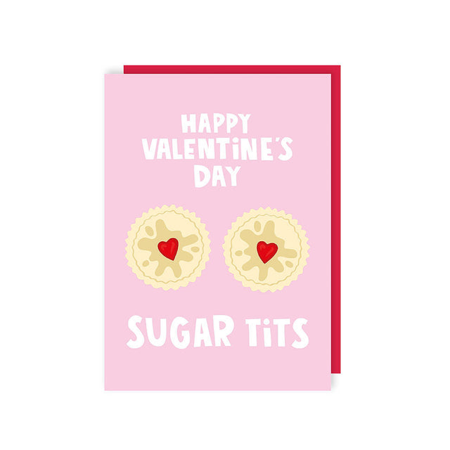 Sugar Tits Card