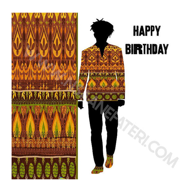 Earth King Birthday Card