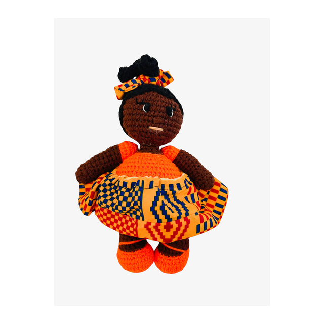 Gifty Crochet Doll