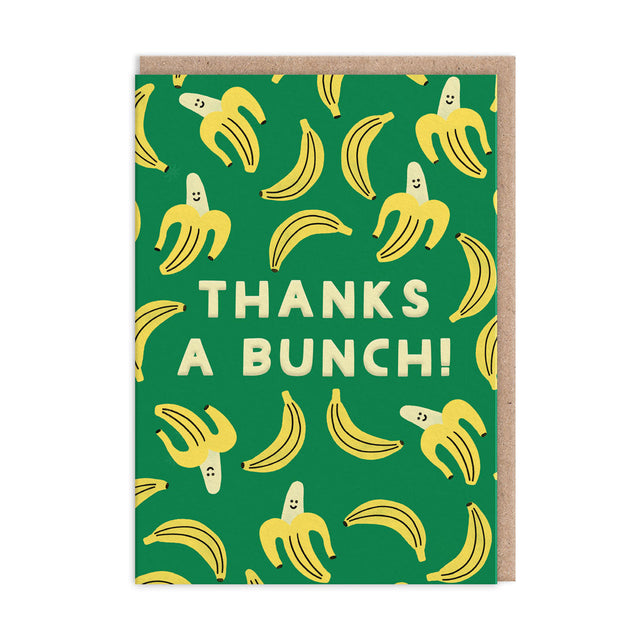 Thanks A Bunch Card
