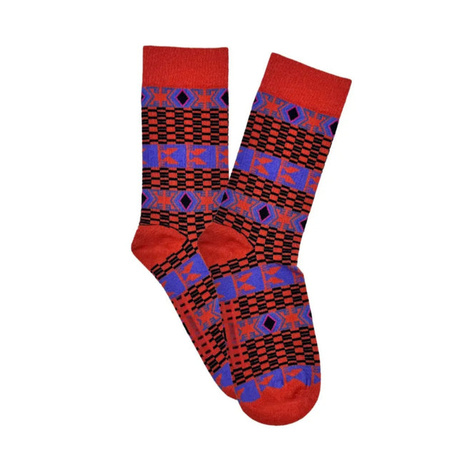 Tribal Afropop Socks