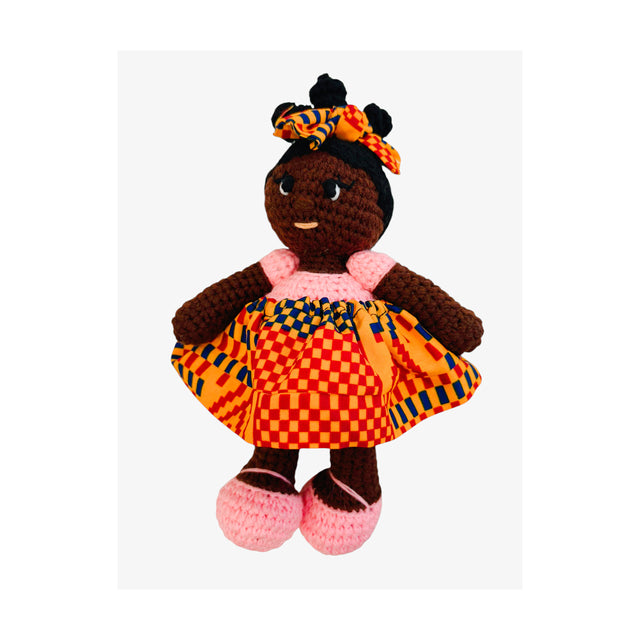 Gifty Crochet Doll