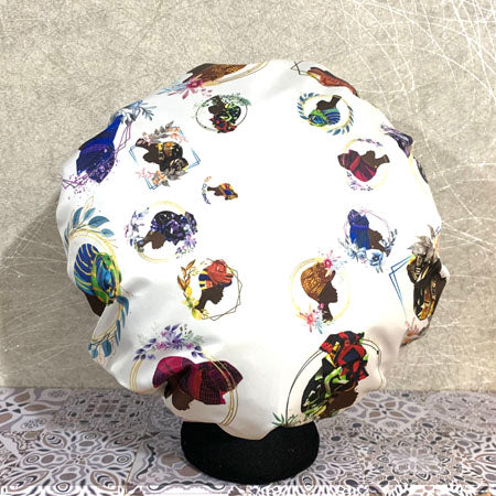 Big Hair Shower Cap