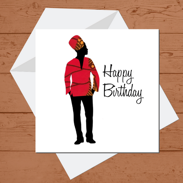 Onyinye Birthday Card