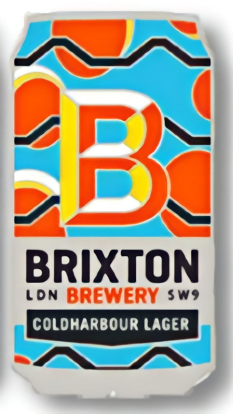 Brixton Brewery Enamel Pins