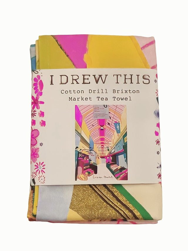 Brixton Village Tea Towel