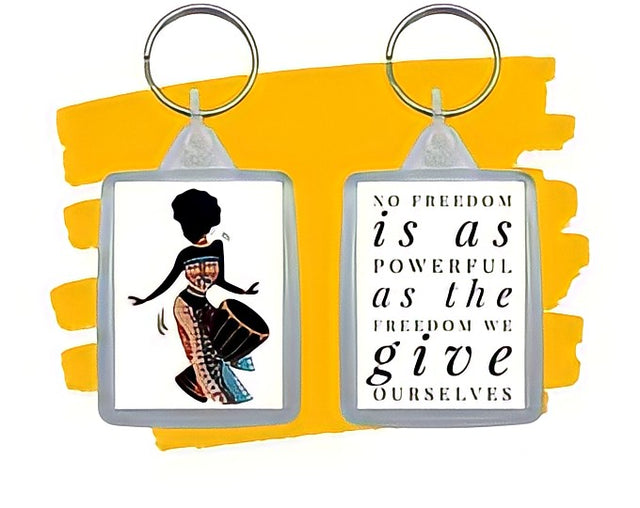 Afrocentric Keyrings