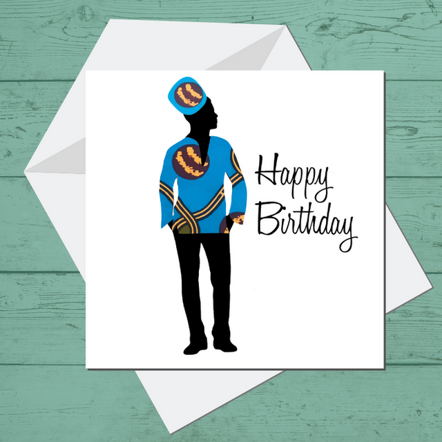 Onyinye Birthday Card