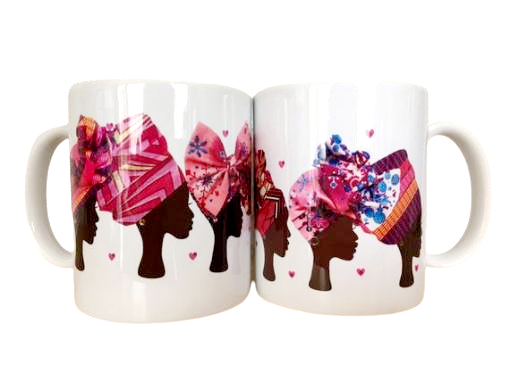 Ceramic Mug - African Women