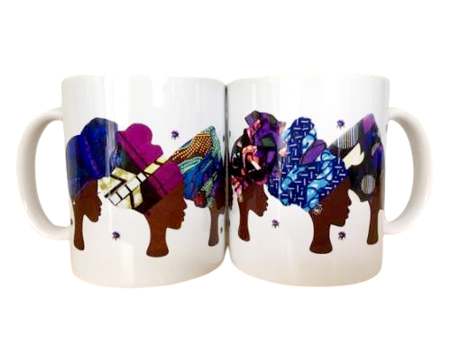 Ceramic Mug - African Women