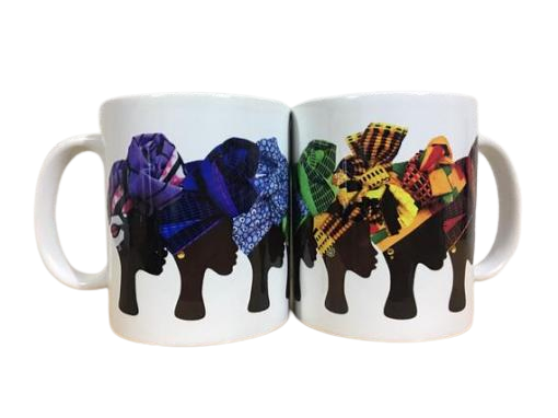 Ceramic Mug - African Women