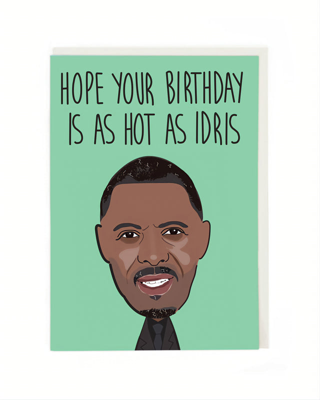 Hot Birthday Card
