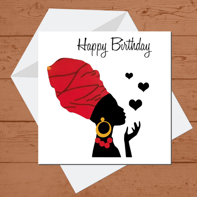 Crown And Glory Birthday Card