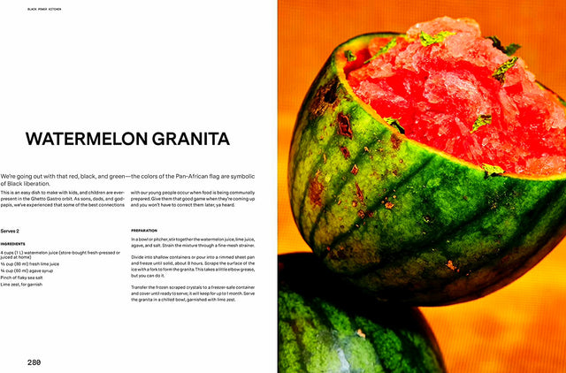 Ghetto Gastro Presents Black Power Kitchen