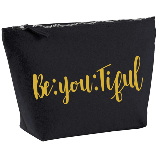 Be:You:Tiful Canvas Pouch