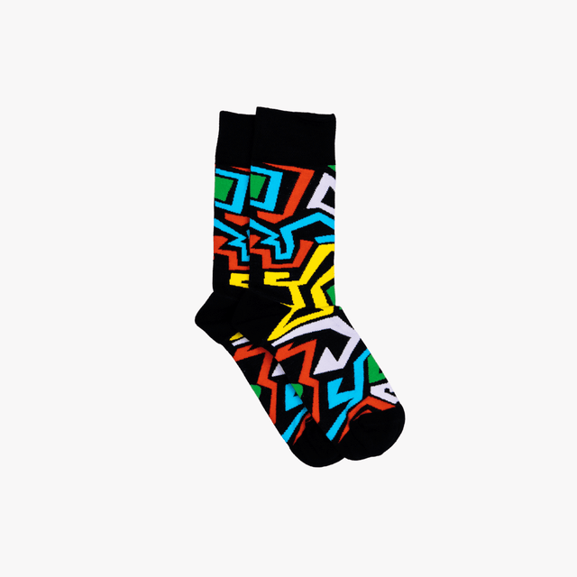 High Life Afropop Socks