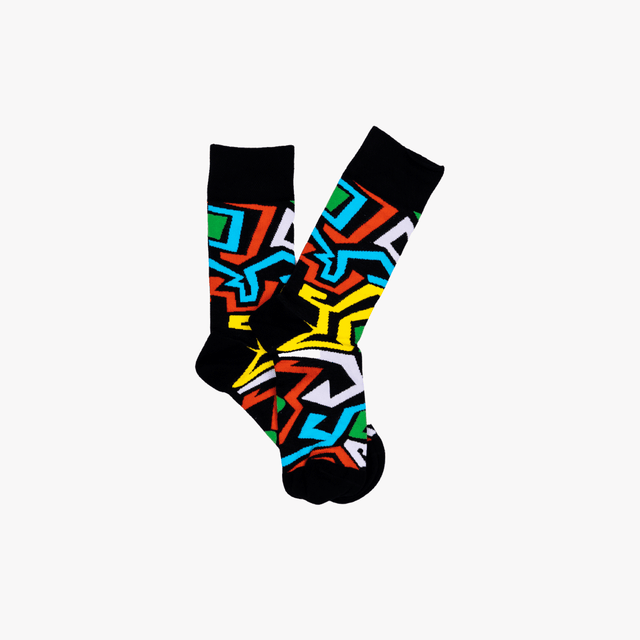 High Life Afropop Socks