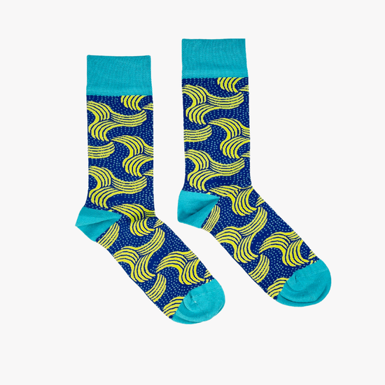 Plantain Vibes Afropop Socks