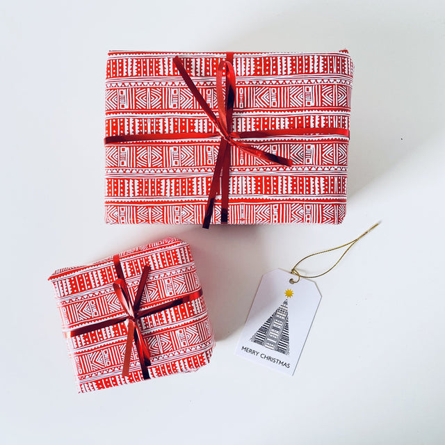 Bogolan (Mudcloth)  Giftwrap