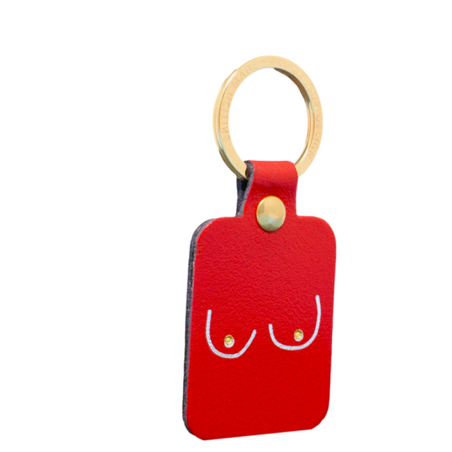 Boobs Keyring