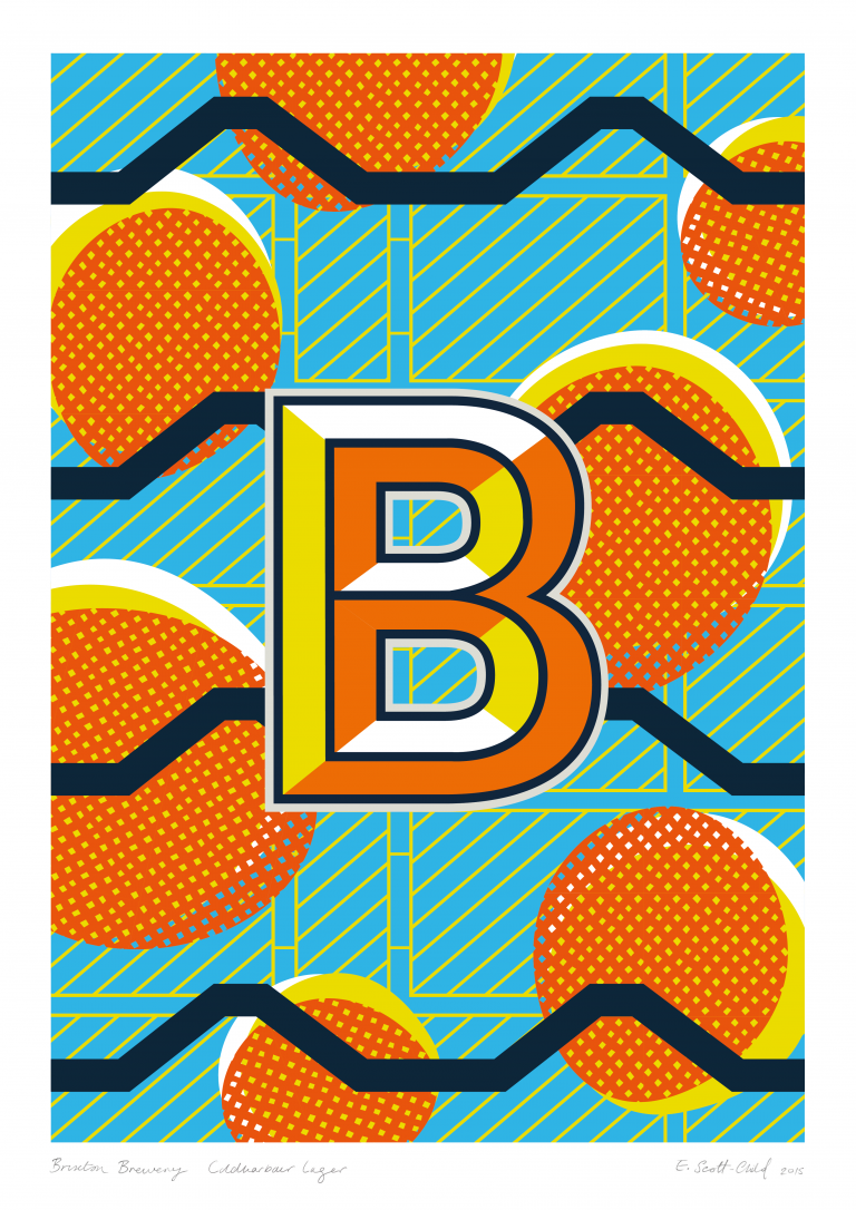 Brixton Brewery Art Prints – Diverse Gifts