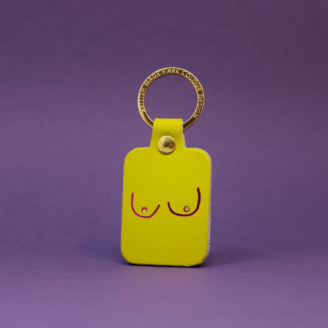 Boobs Keyring