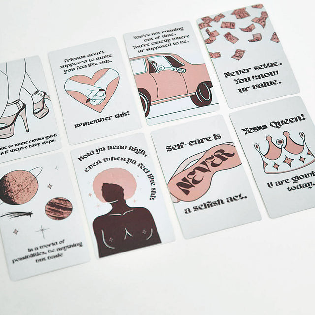 Cut The Sh*t Affirmations Card Deck