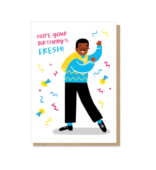 Fresh Birthday Card