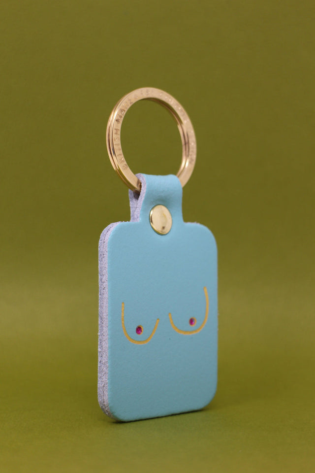 Boobs Keyring