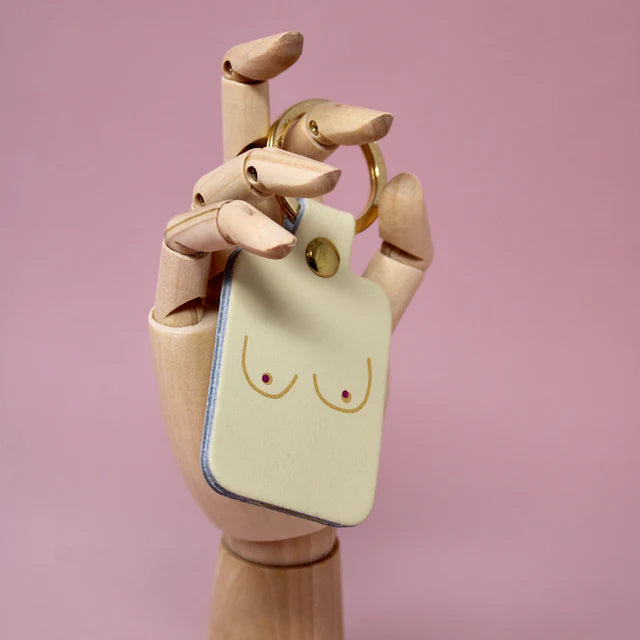 Boobs Keyring