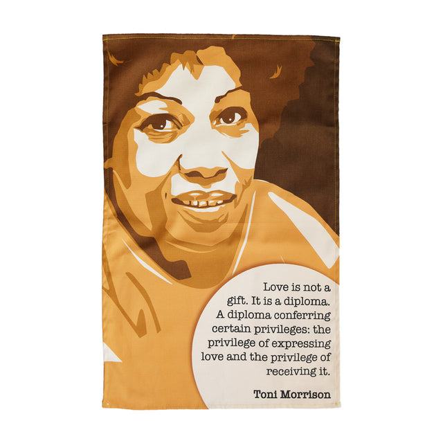 Toni Morrison Tea Towel