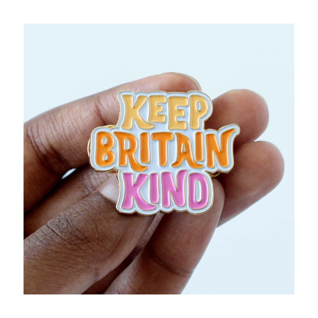 Keep Britain Kind Pin