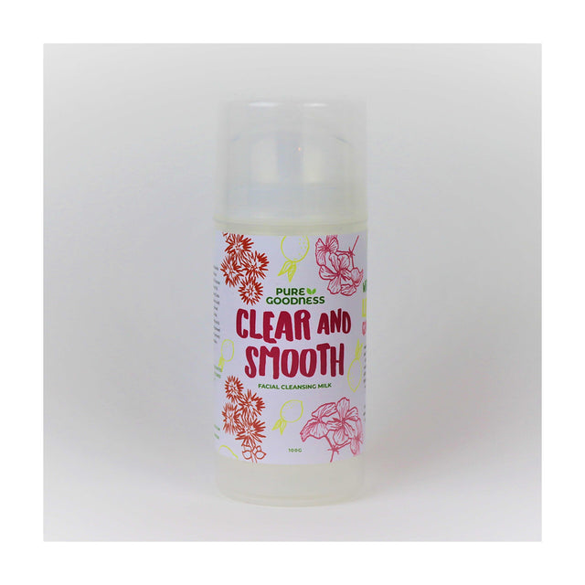 Pure Goodness Clear And Smooth Facial Cleansing Milk