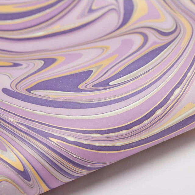 Hand Marbled Gift Wrap