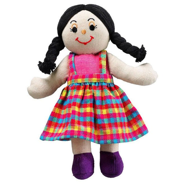 Fair Trade Rag Doll (Girl)