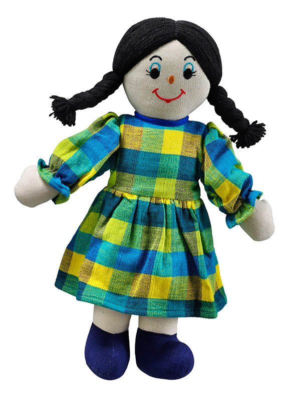 Large Fair Trade Rag Doll (Mum)