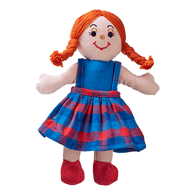 Fair Trade Rag Doll (Girl)