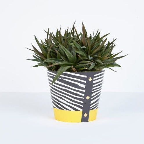 Wood Design Plant Pot Cover