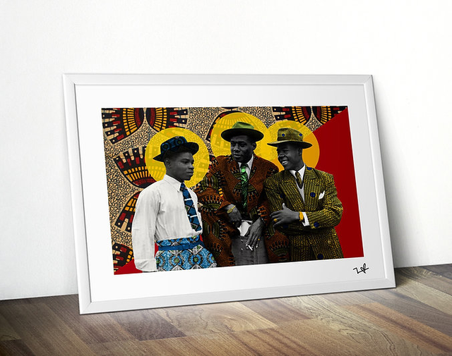 Windrush Boys Art Print