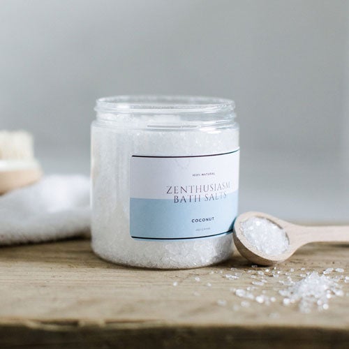 Handmade Natural Bath Salts