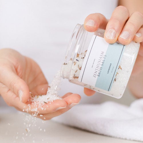 Handmade Natural Bath Salts