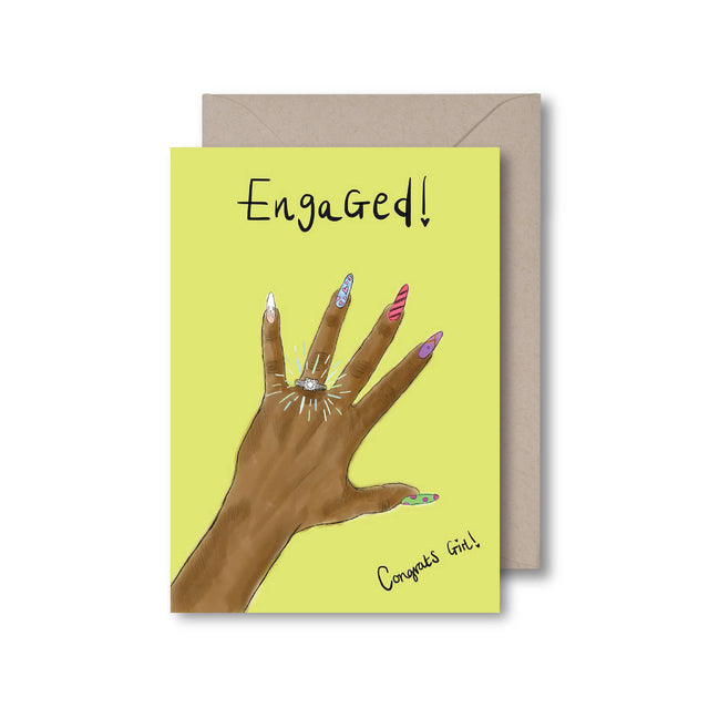 Engaged Card