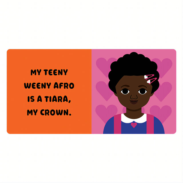 My Hair My Crown Board Book