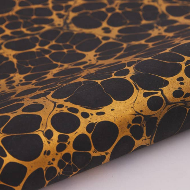 Hand Marbled Gift Wrap